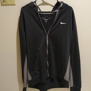 Nike therma fit zip up jacket